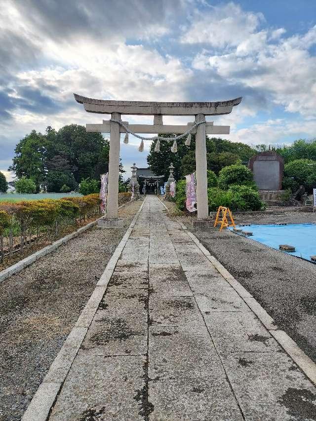 諏訪神社の参拝記録2