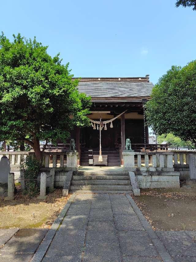 埼玉県深谷市血洗島117 諏訪神社の写真5