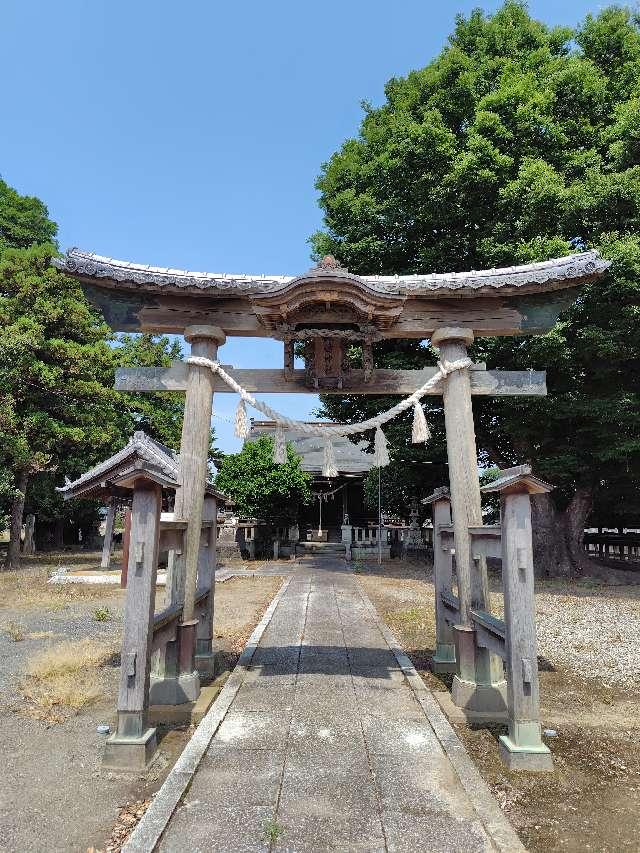 諏訪神社の参拝記録1