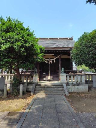 諏訪神社の参拝記録(zx14rさん)