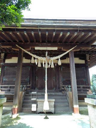 諏訪神社の参拝記録(zx14rさん)
