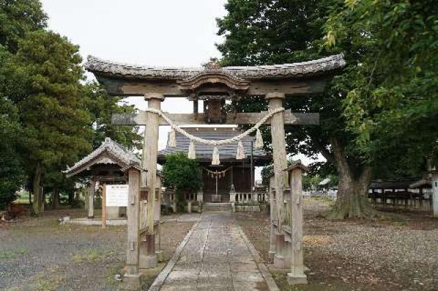 埼玉県深谷市血洗島117 諏訪神社の写真1