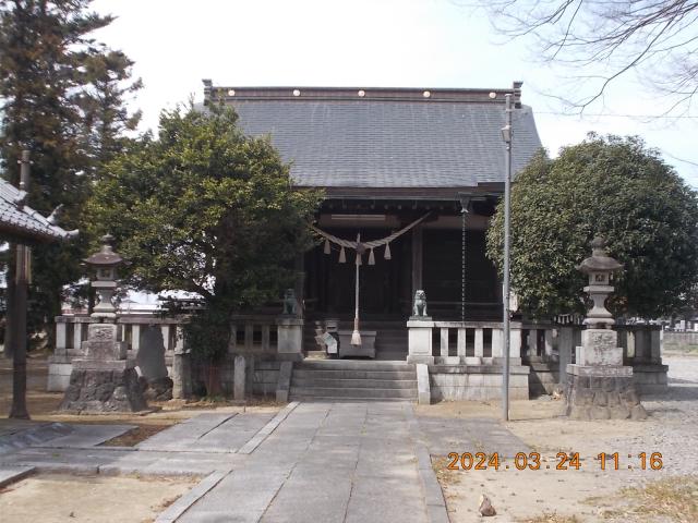 埼玉県深谷市血洗島117 諏訪神社の写真4