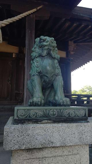 諏訪神社の参拝記録(はじめさん)