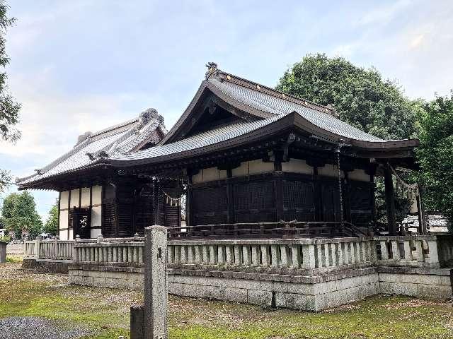 諏訪神社の参拝記録1