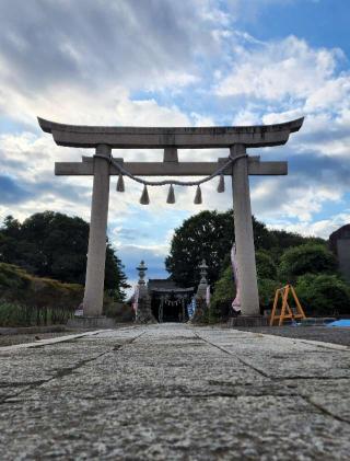 諏訪神社の参拝記録(たけちゃ～ん⚾さん)