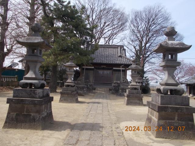 埼玉県深谷市新戒1562 御嶽大神社の写真3