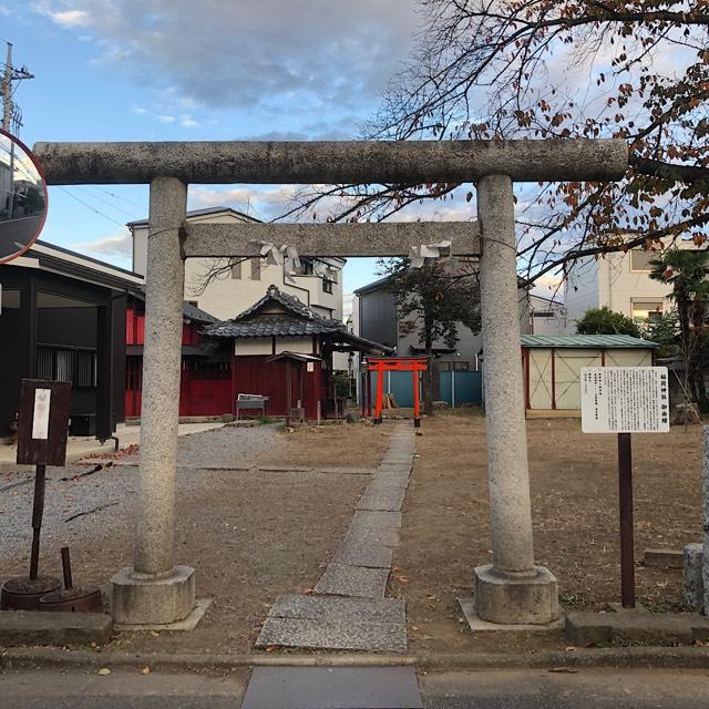 稲荷神社の参拝記録8