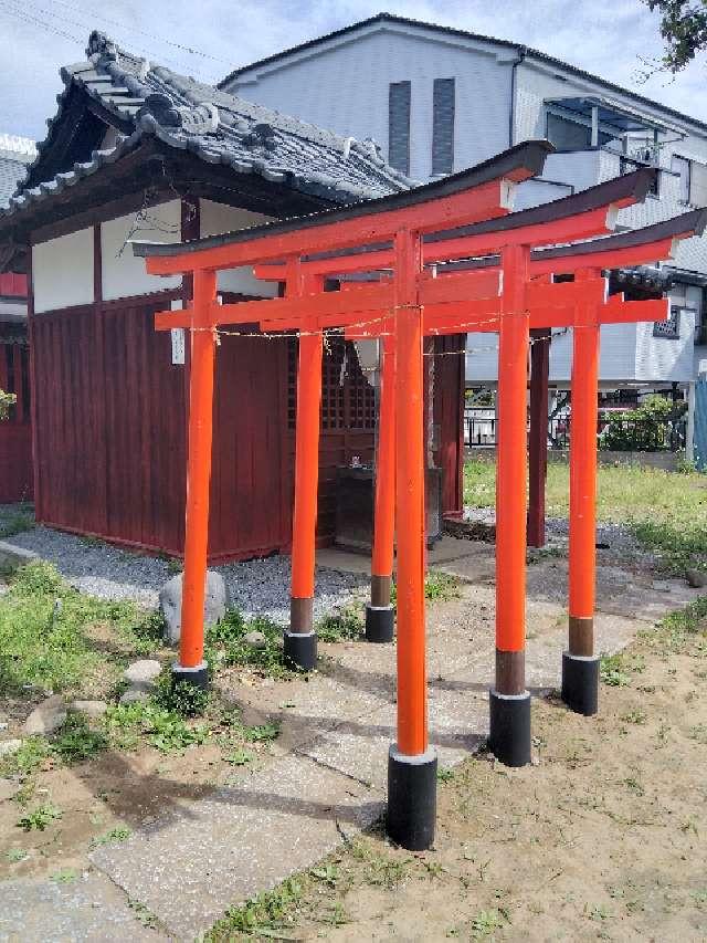 稲荷神社の参拝記録7