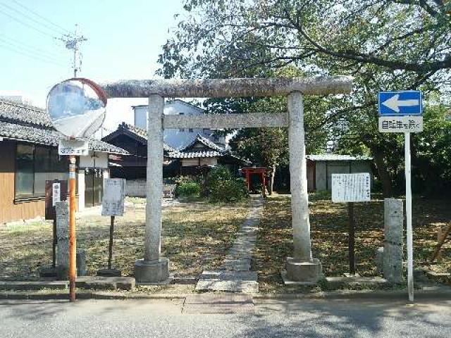 埼玉県さいたま市大宮区土手町2-97 稲荷神社の写真2