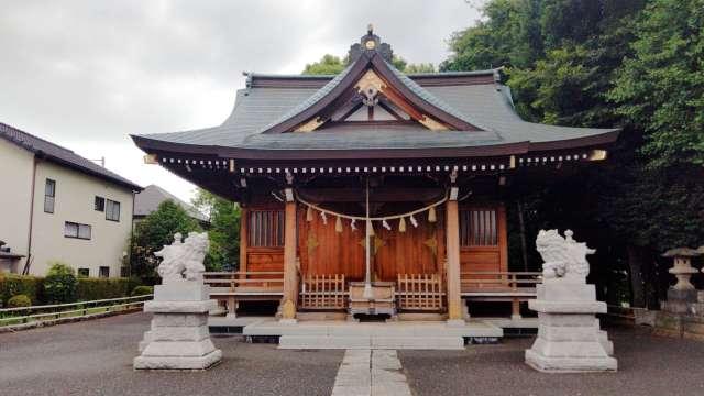 氷川神社の参拝記録6