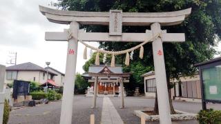 氷川神社の参拝記録(miyumikoさん)