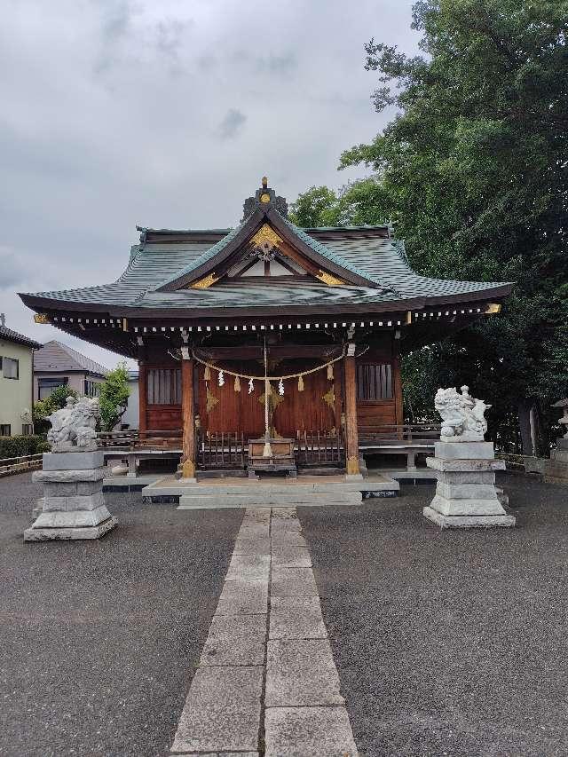 埼玉県さいたま市大宮区三橋2-114 氷川神社の写真3