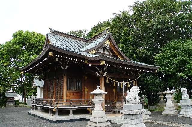 氷川神社の参拝記録8