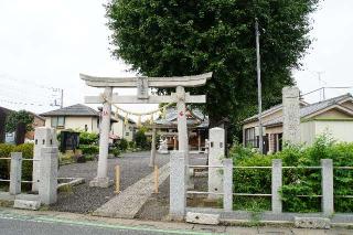 氷川神社の参拝記録(thonglor17さん)
