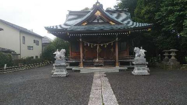 氷川神社の参拝記録1