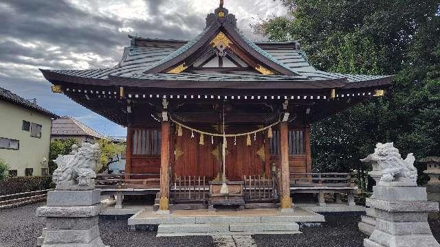 氷川神社の参拝記録3