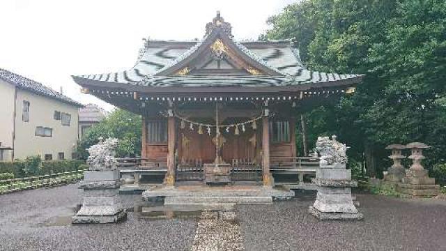 氷川神社の参拝記録9