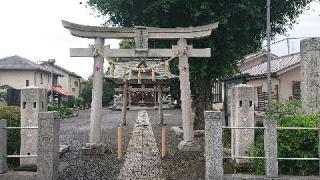 氷川神社の参拝記録(ロビンさん)