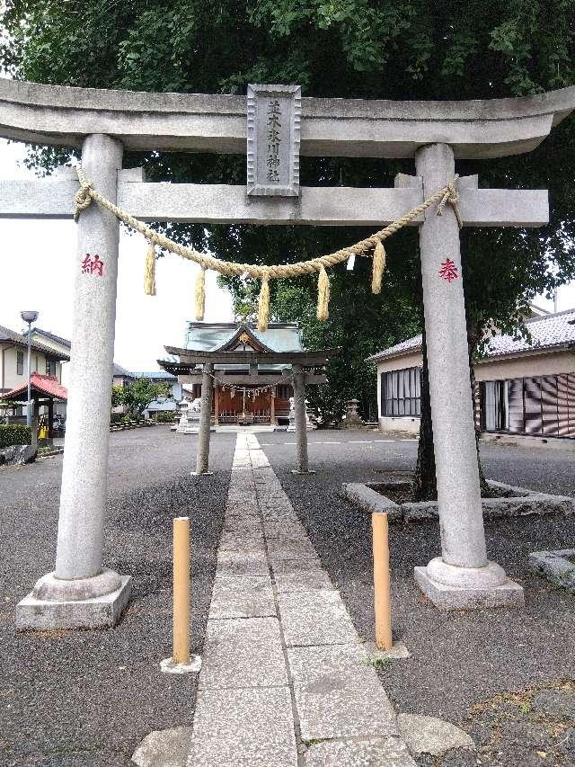 氷川神社の参拝記録4