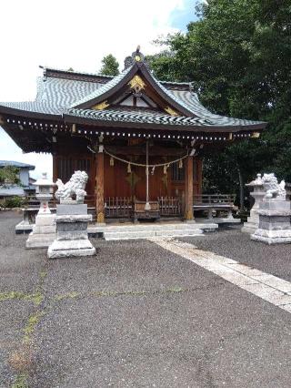 氷川神社の参拝記録(ブッチャーさん)