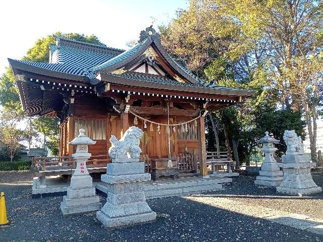 氷川神社の参拝記録5