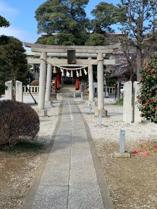 氷川神社の参拝記録(keijiさん)
