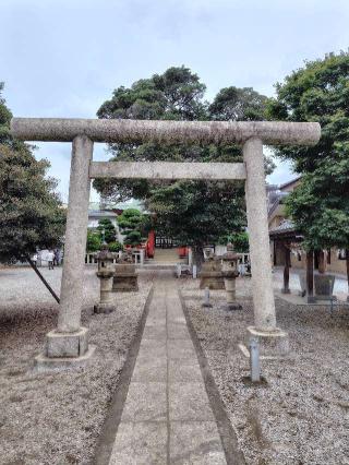 小村田氷川神社の参拝記録(zx14rさん)