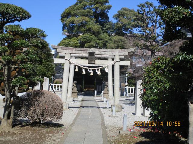 埼玉県さいたま市大宮区上小町1110 氷川神社の写真2
