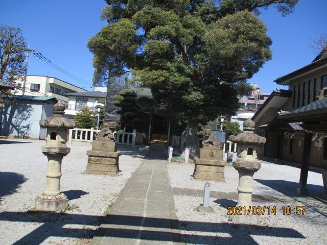 埼玉県さいたま市大宮区上小町1110 氷川神社の写真4