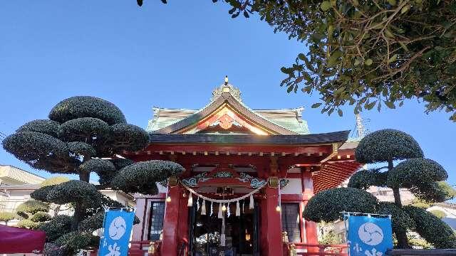 小村田氷川神社の参拝記録1