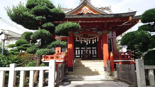 小村田氷川神社の参拝記録2