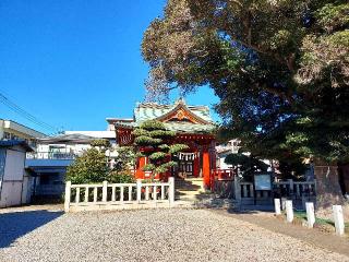 小村田氷川神社の参拝記録(かわむ～らさん)