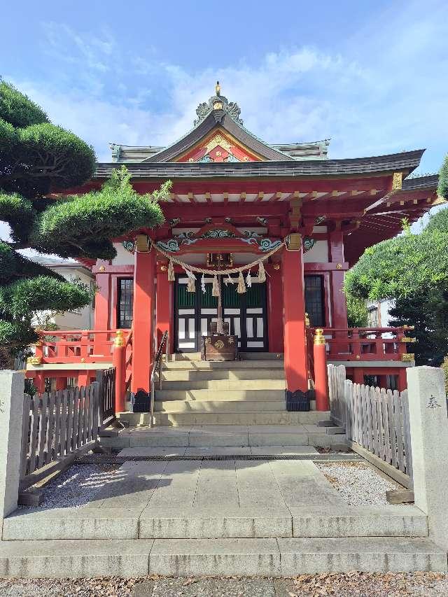 小村田氷川神社の参拝記録1
