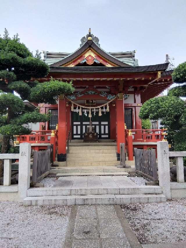 小村田氷川神社の参拝記録3