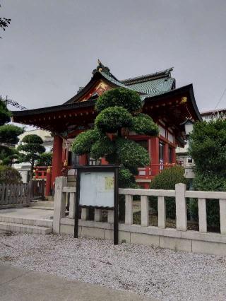 小村田氷川神社の参拝記録(ブッチャーさん)