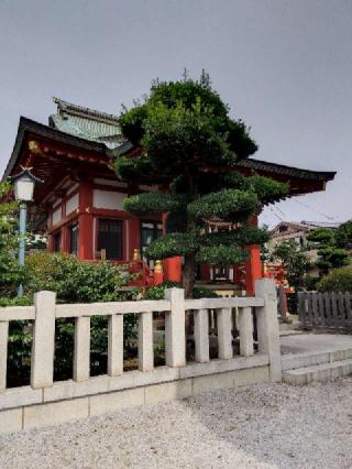 小村田氷川神社の参拝記録(ブッチャーさん)