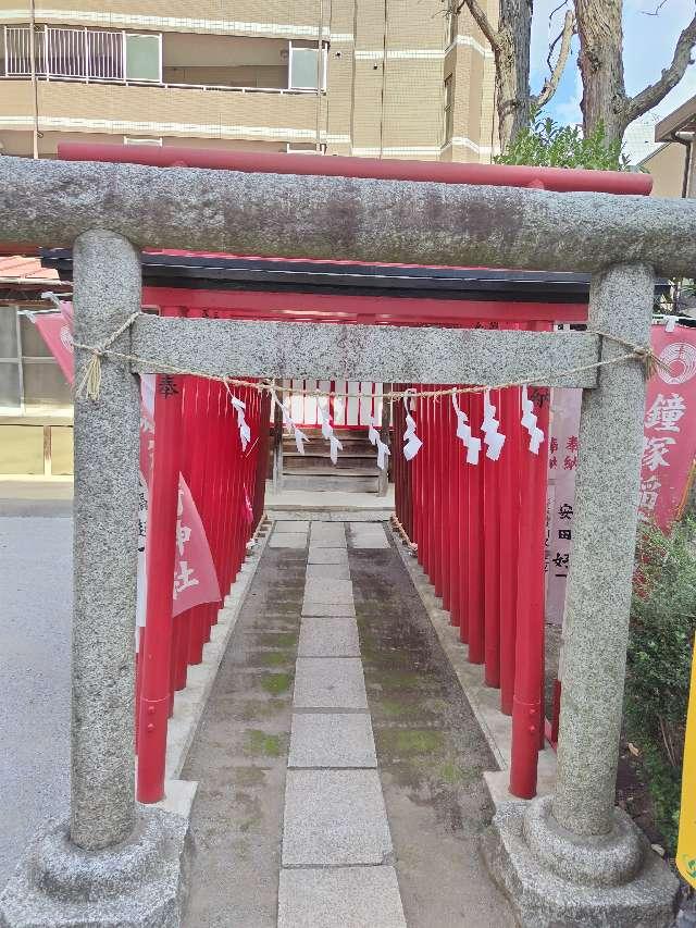 箭弓稲荷神社の参拝記録(けいすけさん)