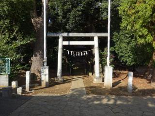 神明社（北区土呂町）の参拝記録(かんたろうさん)