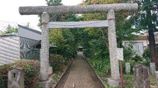 日進神社の参拝記録(ロビンさん)