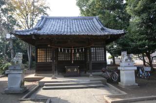 日進神社の参拝記録(さばんさん)