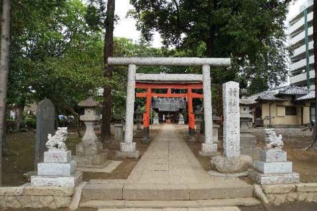 埼玉県さいたま市北区宮原町4-8-1 加茂神社の写真2