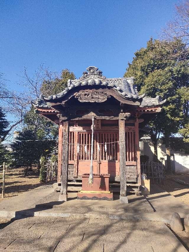 南方神社の参拝記録3