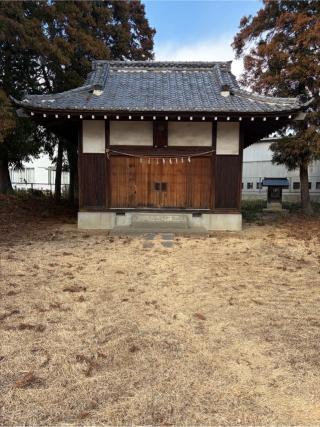 雷電神社の参拝記録(こーちんさん)