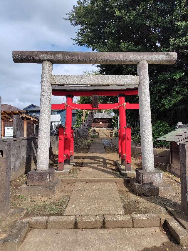 稲荷神社の参拝記録2