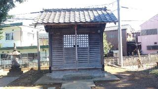 神明神社（見沼区小深作）の参拝記録(生臭坊主さん)