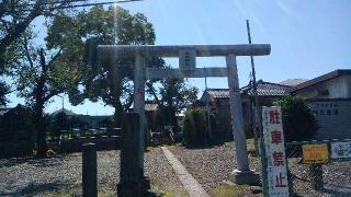 神明神社（見沼区小深作）の参拝記録(生臭坊主さん)