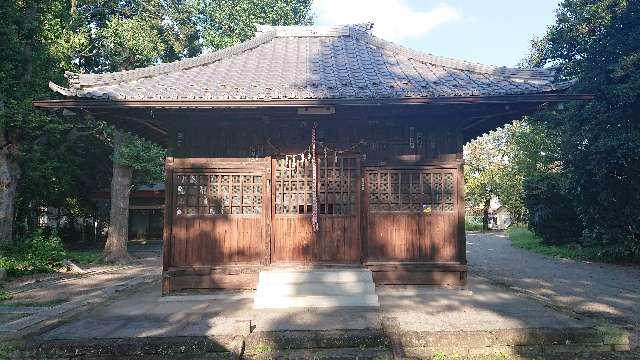 埼玉県さいたま市見沼区風渡野204 天神社の写真1