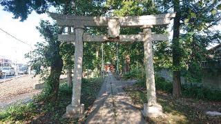 天神社の参拝記録(ロビンさん)