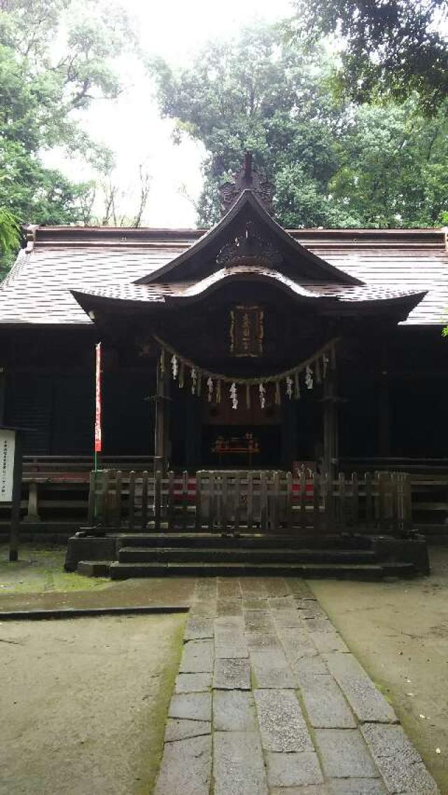 氷川神社の参拝記録7